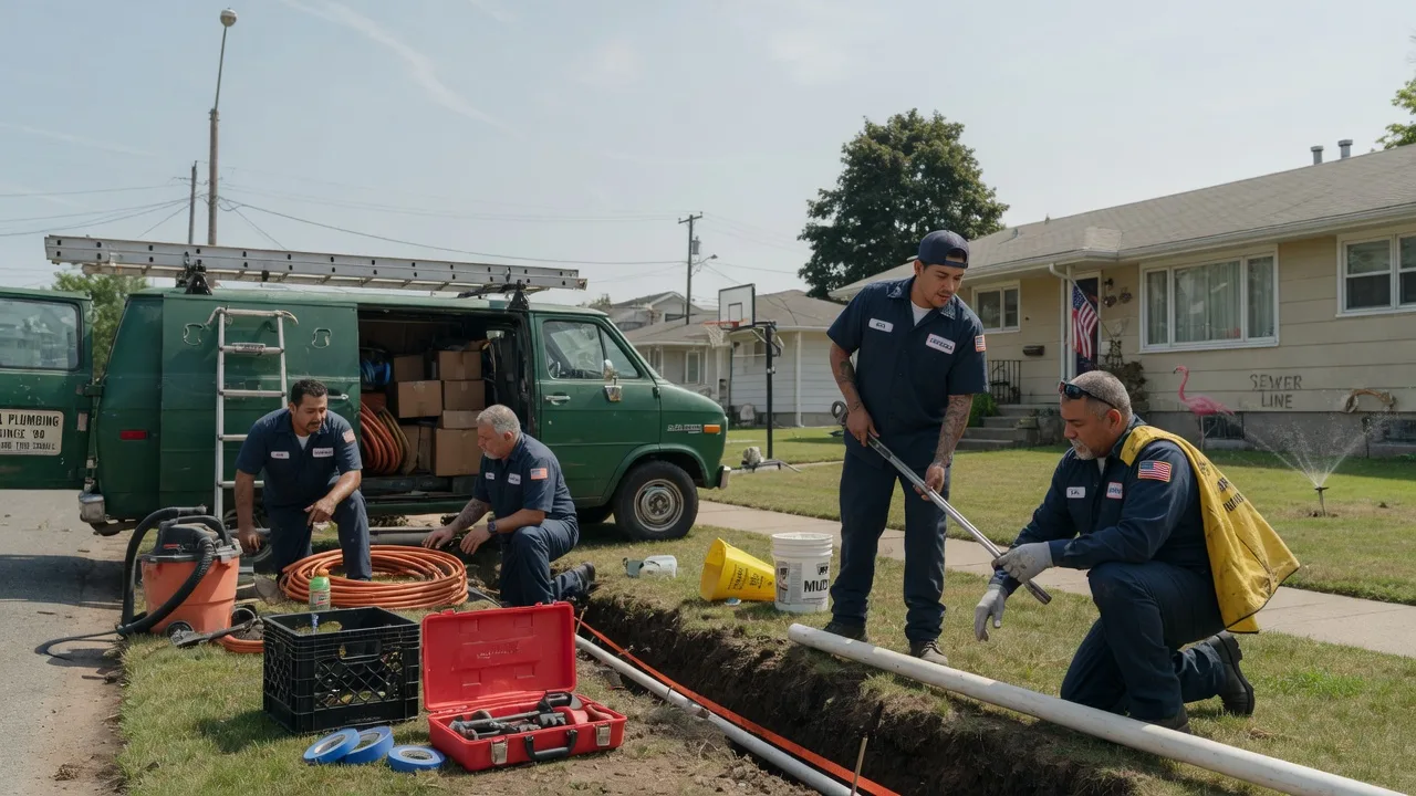 Gas Line Installation in Mendota, MN near me