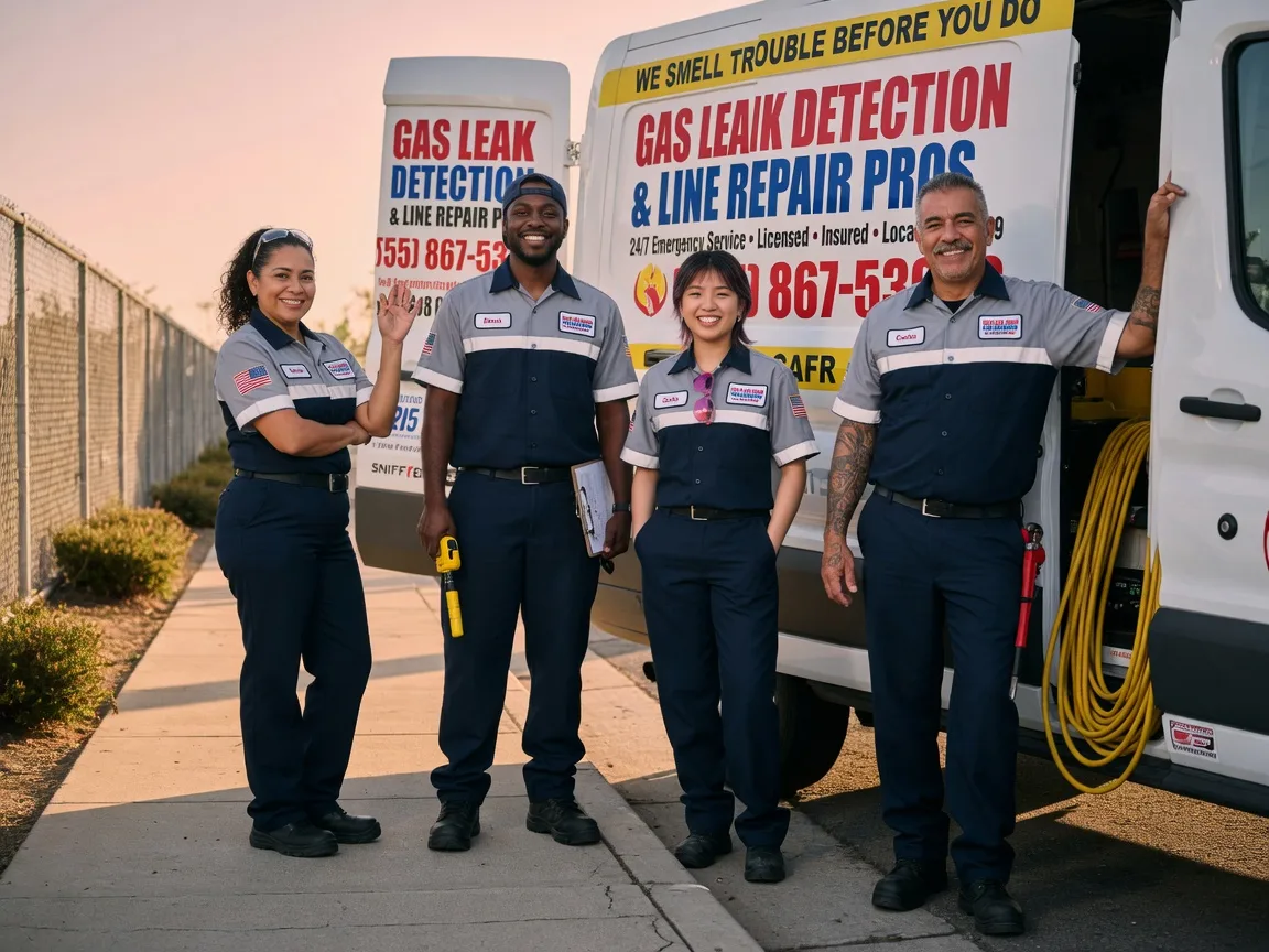 Gas Line Repair company in Mendota, MN