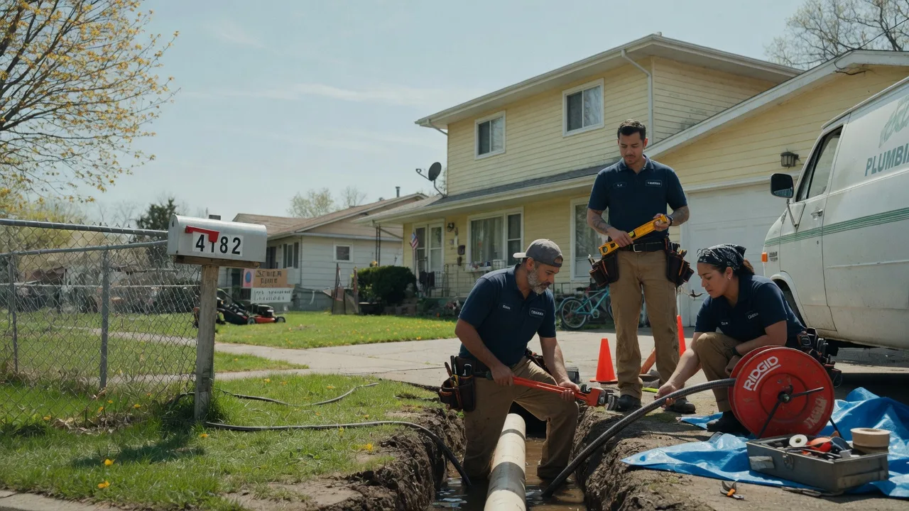 Gas Line Repair in Mendota, MN near me